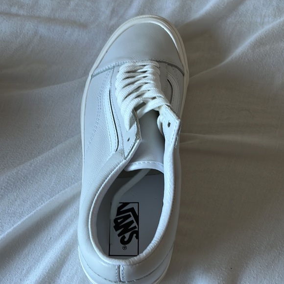 Vans Old Skool 36 DX Size US 9 Men US 10.5 Women Color Grey/ White - Picture 7 of 8